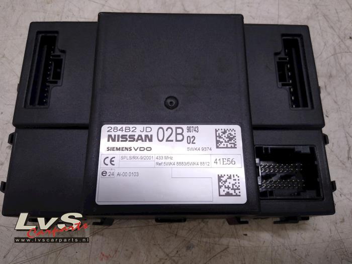 Nissan Qashqai Body control computer