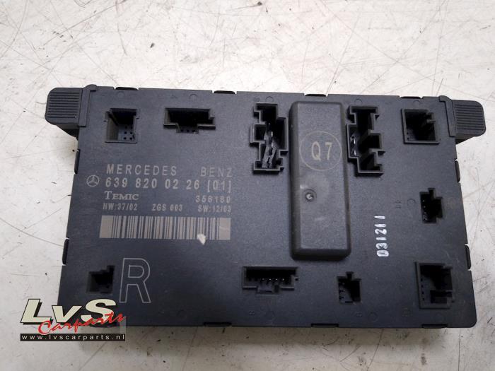 Mercedes Vito Steuergerät Body Control