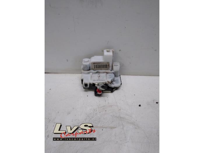 Fiat 500 Deurslot Mechaniek 2Deurs links