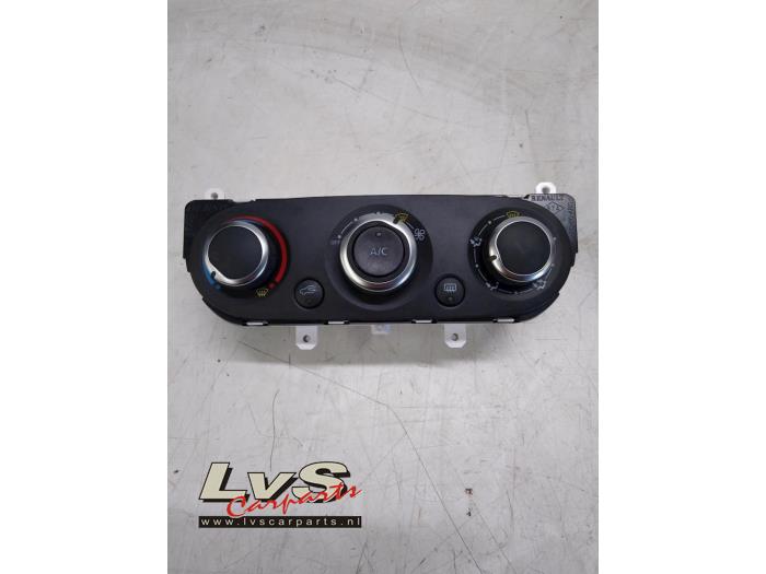 Renault Clio Heater control panel
