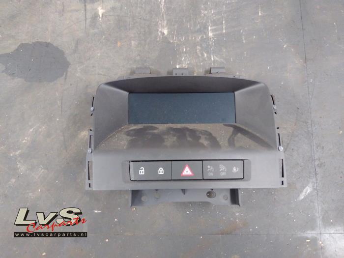 Opel Astra Affichage intérieur