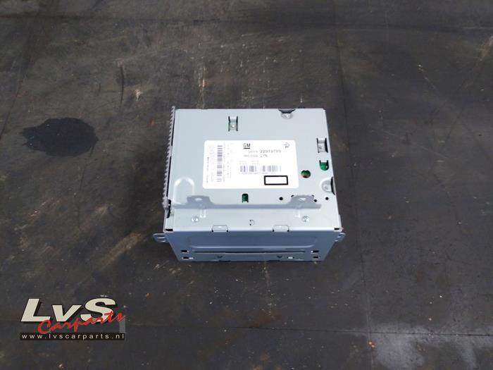 Opel Astra Lecteur CD