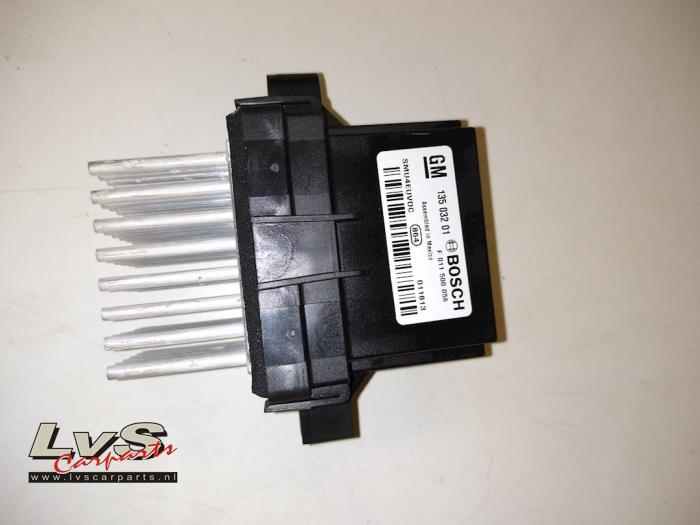 Opel Astra Heater resistor