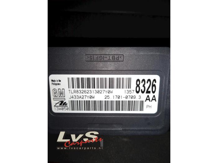 Opel Astra Esp Duo Sensor