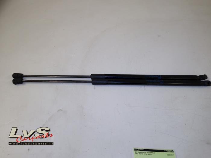 Opel Astra Kit amortisseur gaz hayon