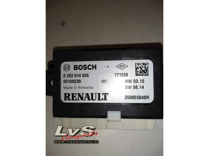 Renault Clio Module PDC
