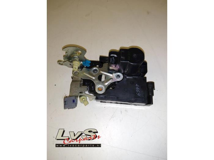 Opel Karl Deurslot Mechaniek 4Deurs links-achter