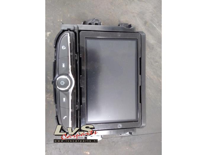 Opel Karl Displays Multi Media Anzeige