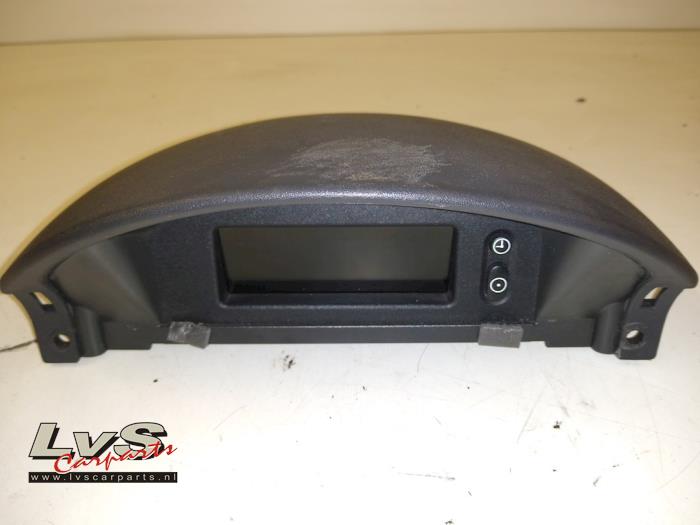 Opel Tigra Affichage intérieur