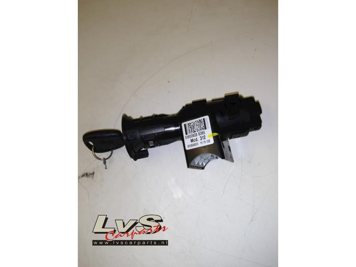 Fiat 500 Kontaktslot+Sleutel