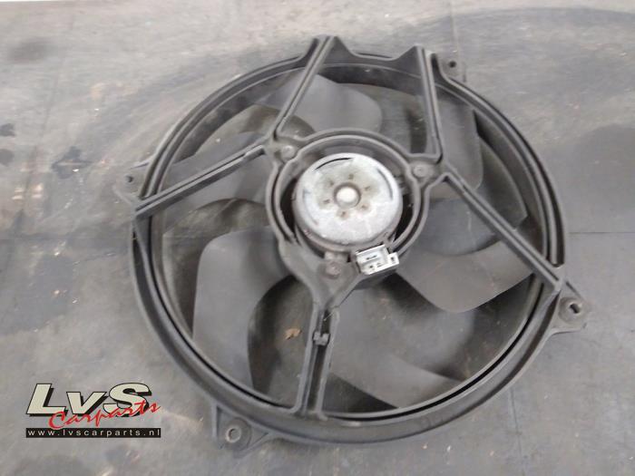 Peugeot 607 Kühlgebläse