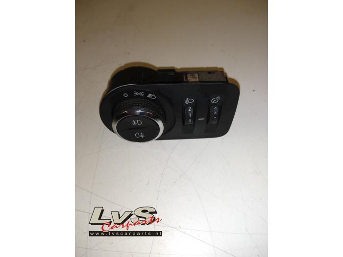 Opel Corsa Light switch