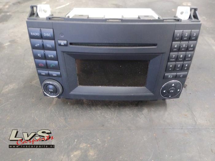 Mercedes A-Klasse Radio CD Spieler