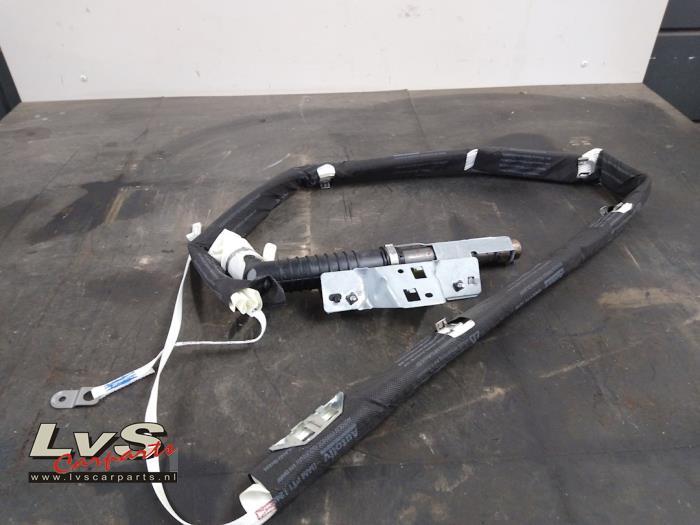 Nissan Qashqai Roof curtain airbag, left