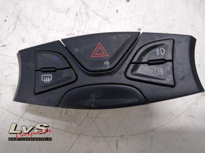 Ford KA Panic lighting switch