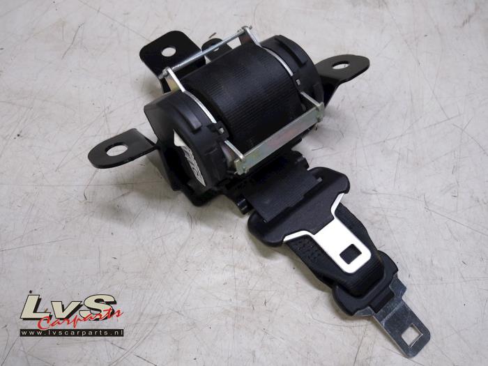 Nissan Qashqai Ceinture de sécurité arrière centre