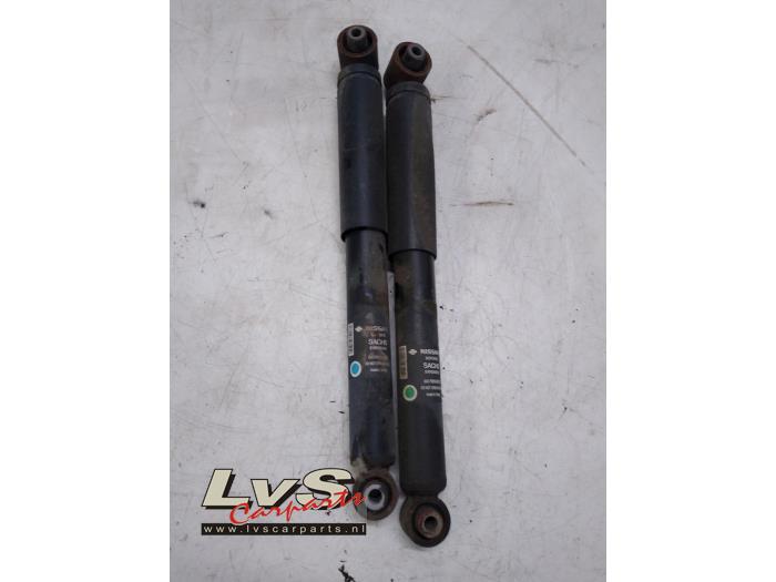 Nissan Qashqai Shock absorber kit