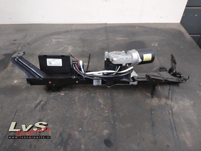 Hyundai IX55 Sluithulpmotor achterklep