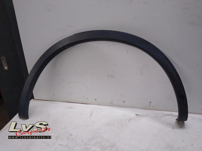 Nissan Qashqai Flared wheel arch