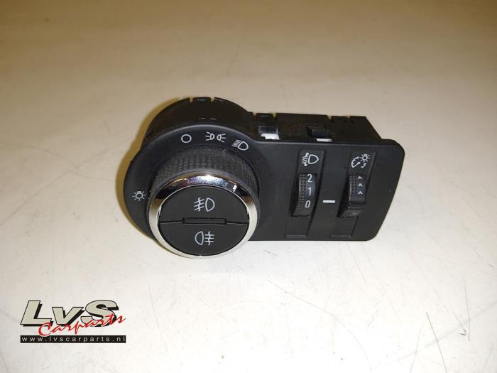 Opel Karl Commutateur lumière