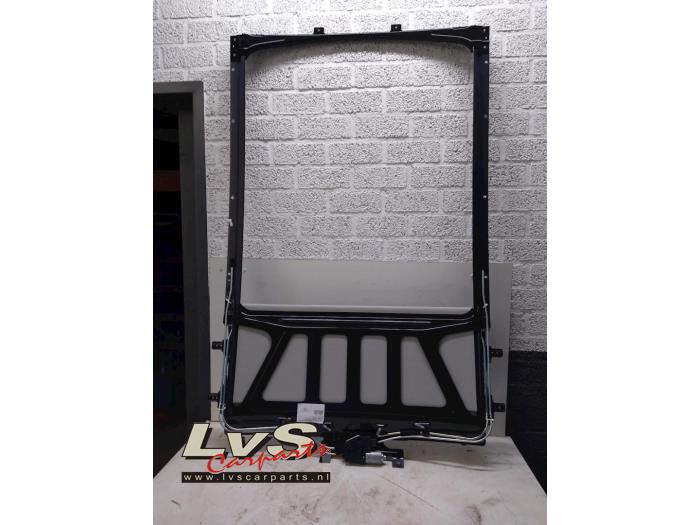 Nissan Qashqai Sliding roof