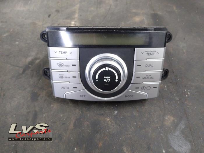 Hyundai IX55 Air conditioning control panel