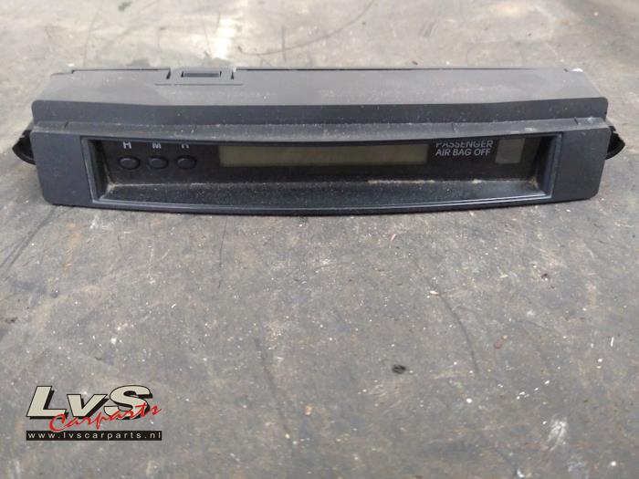 Hyundai IX55 Affichage intérieur