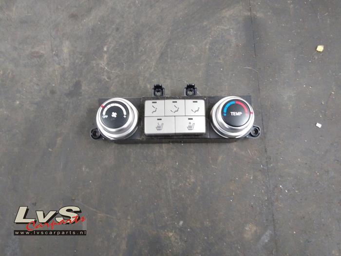 Hyundai IX55 Heater control panel