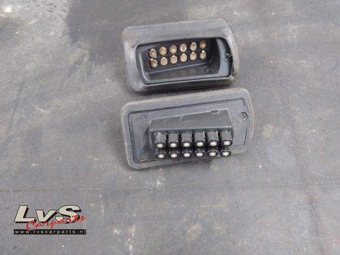 Peugeot 1007 Schuifdeur Slotmechaniek rechts