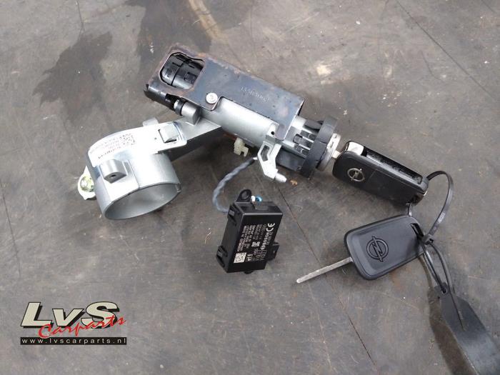 Opel Karl Zündschloss+Schlüssel