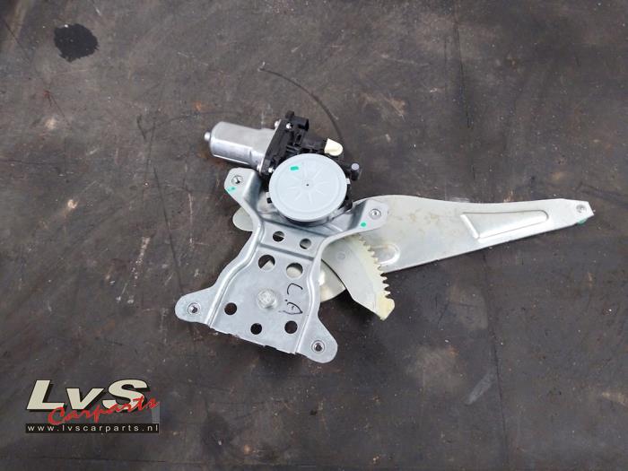 Suzuki SX-4 Rear door window mechanism 4-door, left