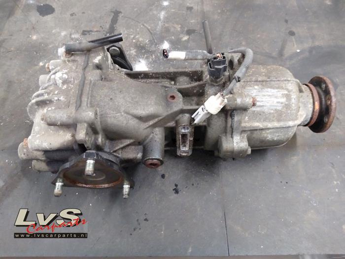 Suzuki SX-4 Rear differential