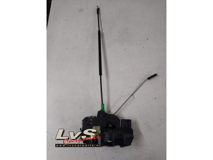 Opel Astra Türschlossmechanik 4-türig links hinten