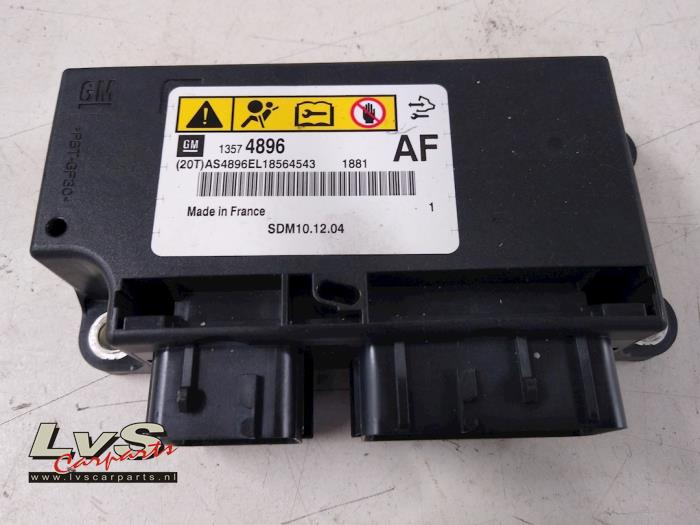 Opel Astra Airbag Modul