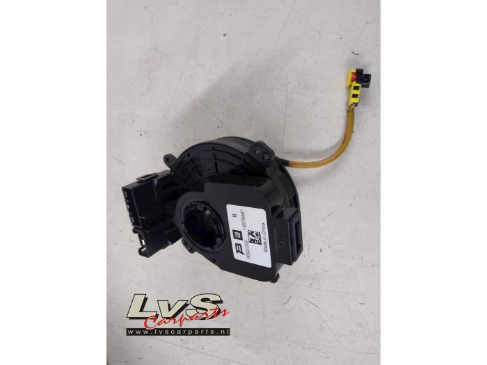 Opel Astra Klokveer Airbag