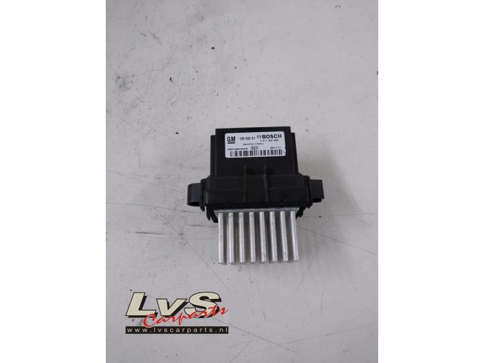 Opel Astra Heater resistor