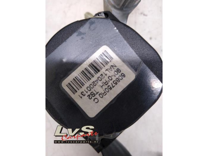 Volvo V50 Tendeur de ceinture arrière droit