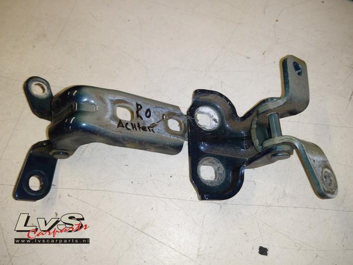 Opel Astra Rear door hinge, right