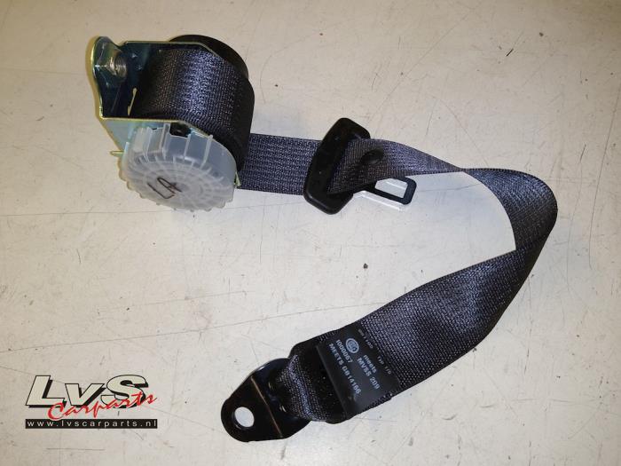 Opel Astra Sicherheitsgurt links hinten