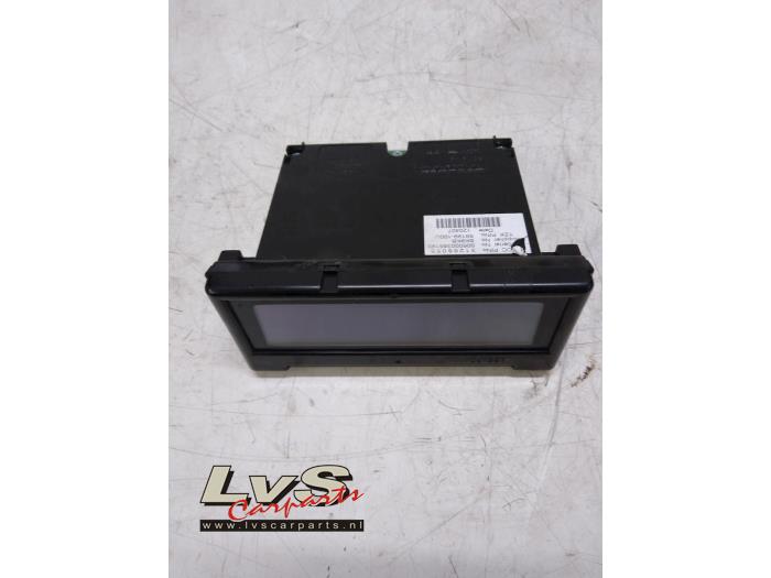 Volvo V50 Displays Multi Media Anzeige