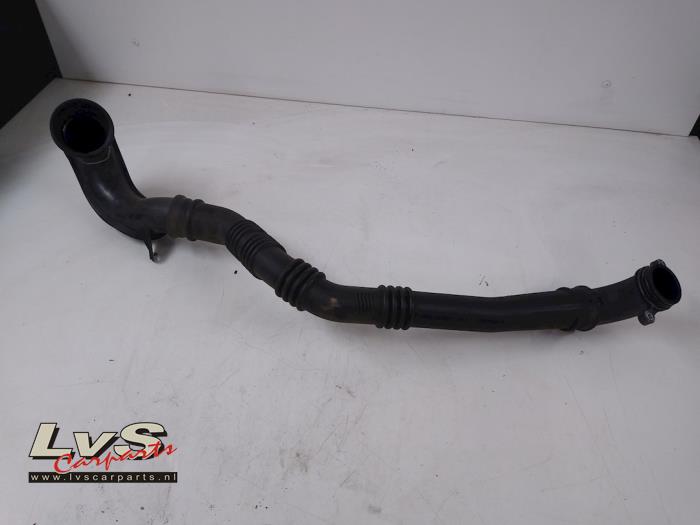 Opel Astra Intercooler Rohr