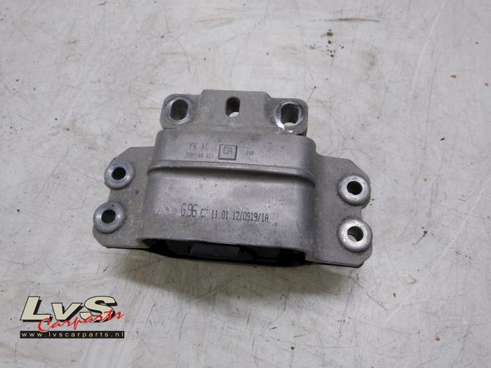 Volkswagen Jetta Support boîte de vitesse