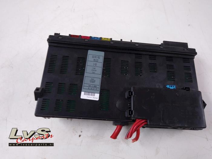 BMW X5 Boîte à fusibles