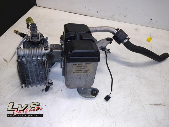 BMW X5 Chauffage stationnaire