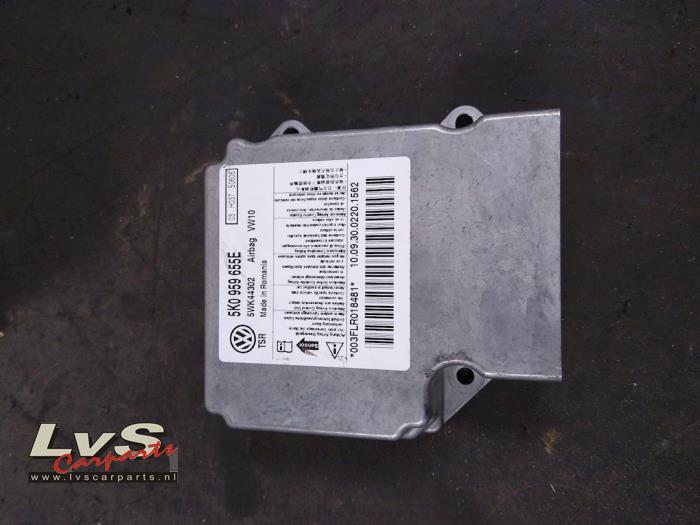 Volkswagen Jetta Module airbag 