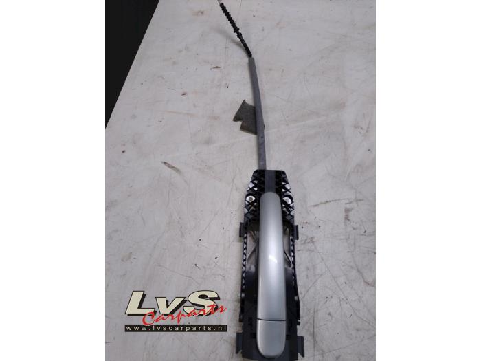 Volkswagen Jetta Poignée portière 4portes arrière gauche