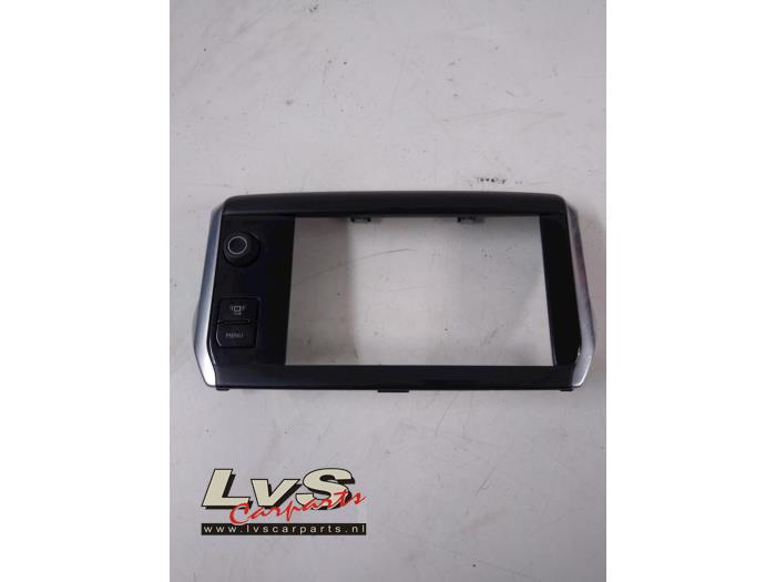 Peugeot 208 Afdekplaat diversen