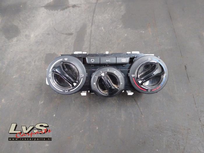 Peugeot 208 Panneau de commandes chauffage