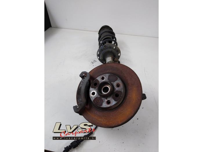 Opel Tigra Front shock absorber rod, left