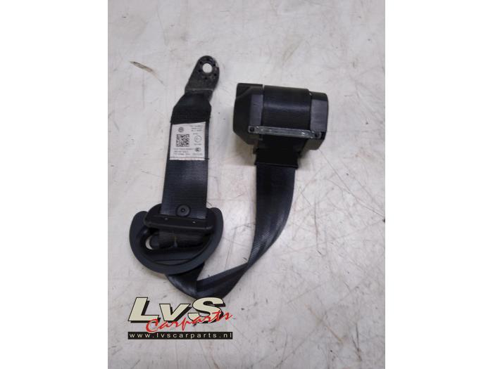 Volkswagen Polo Ceinture de sécurité arrière droite
